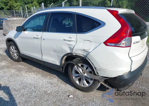 2013 Honda Cr-V Exl z USA, uszkodzony, nr VIN 5J6RM3H78DL038105